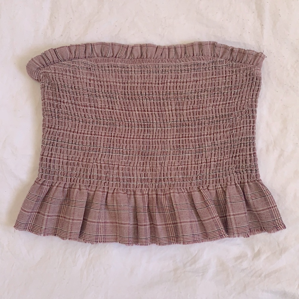 Cotton Candy stretch tube top